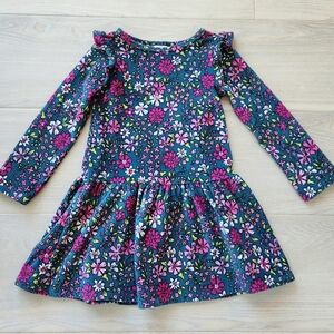 Girls floral dress